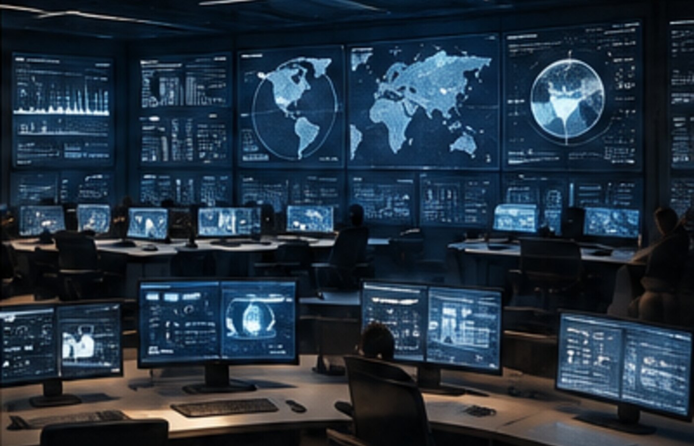 Digital governance operations environment with global data interfaces