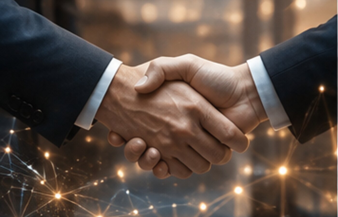Institutional cooperation supported by a global digital trust network